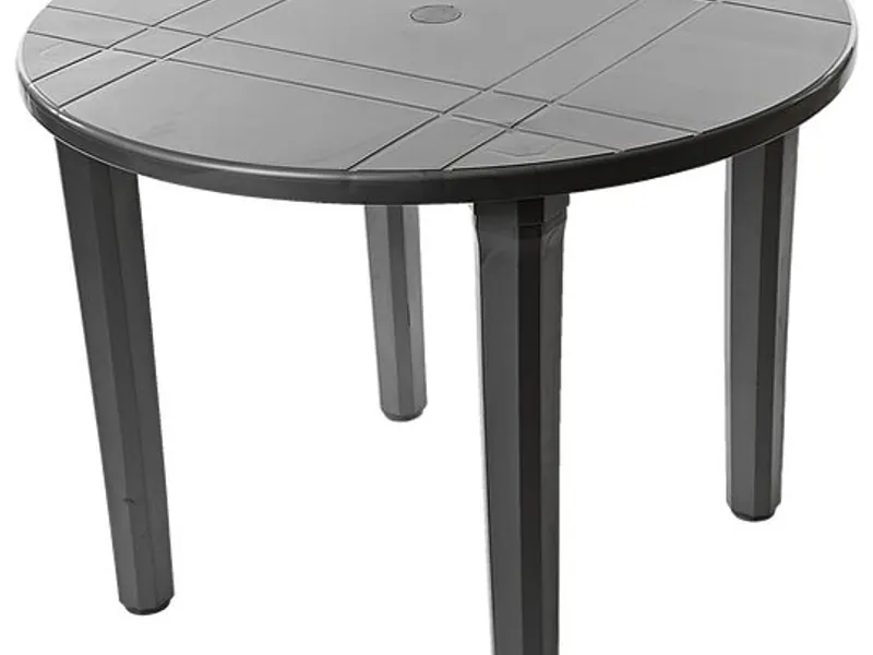 Mesa redonda avulsa para festa