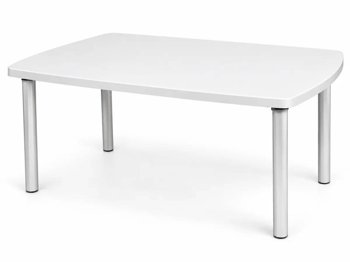 Mesa retangular para festa